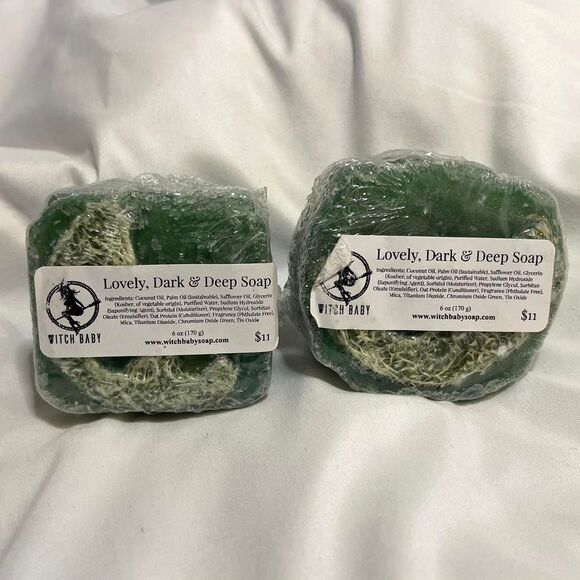 Witch Baby Soap | Lovely Dark and Deep Bar Soap Bundle Set - Picture 4 of 7